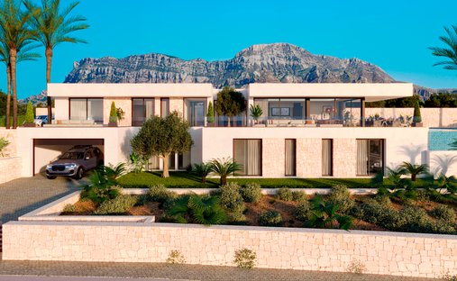 Villa in Dénia, Land Valencia, Spanien 1