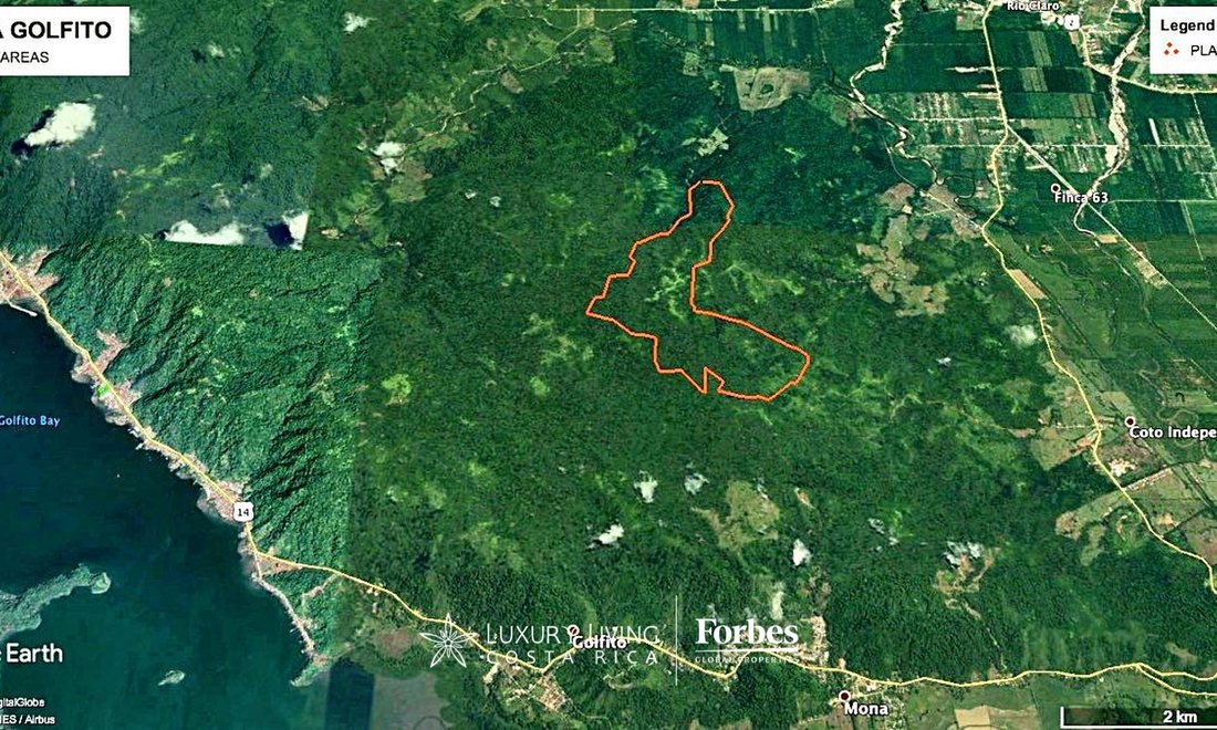 Land in Golfito, Puntarenas Province, Costa Rica 1 - 14746760