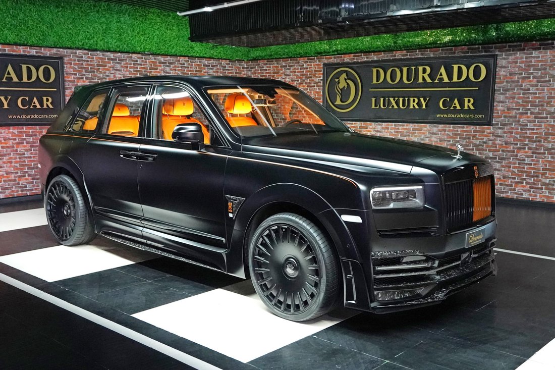 2024 Rolls Royce Cullinan In Dubai, Dubai, United Arab Emirates For