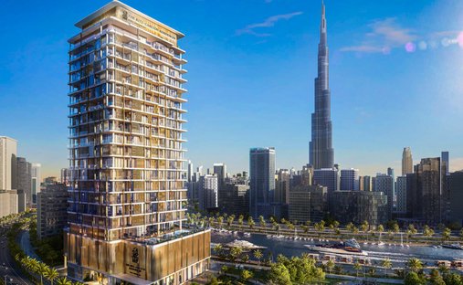 Penthouse in Business Bay, Dubai, United Arab Emirates 1