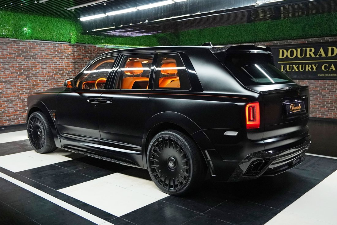 2024 Rolls Royce Cullinan In Dubai, Dubai, United Arab Emirates For