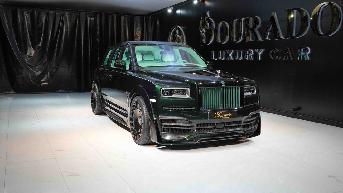 2024 Rolls Royce Cullinan In Dubai, Dubai, United Arab Emirates For