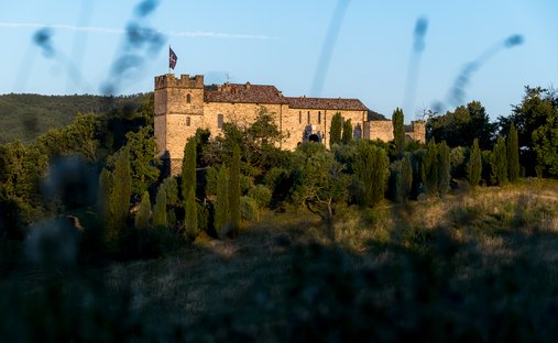 château à Vicini-Ravazzoli, Émilie-Romagne, Italie 1