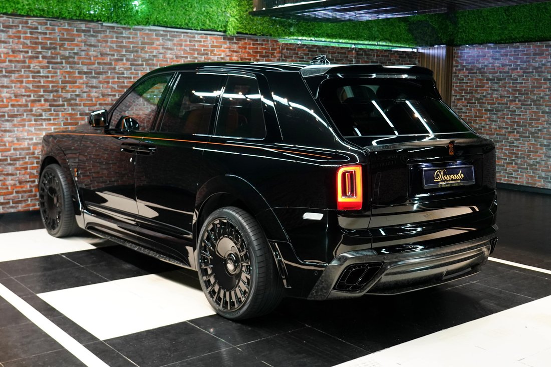 2024 Rolls Royce Cullinan In Dubai, Dubai, United Arab Emirates For