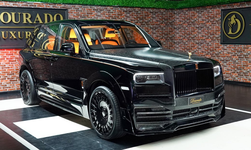 2024 Rolls Royce Cullinan In Dubai, Dubai, United Arab Emirates For