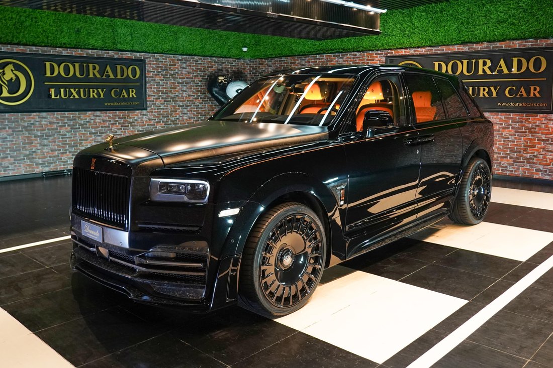 2024 Rolls Royce Cullinan In Dubai, Dubai, United Arab Emirates For