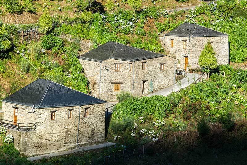 Hamlet Style Property Running As A Business With 14ha Of In Taramundi