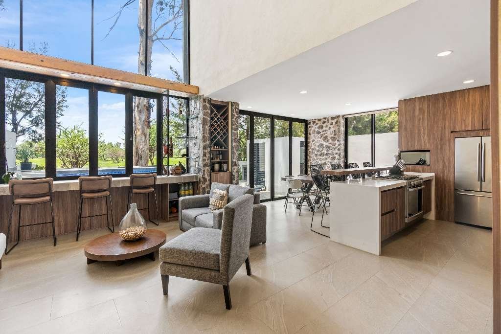 Casa Blanca Zirandaro, Swimming Pool, In Presita Guadalupe, Guanajuato