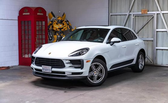 2019 Porsche Macan Sport Utility 4D in Costa mesa, CA, United States 1