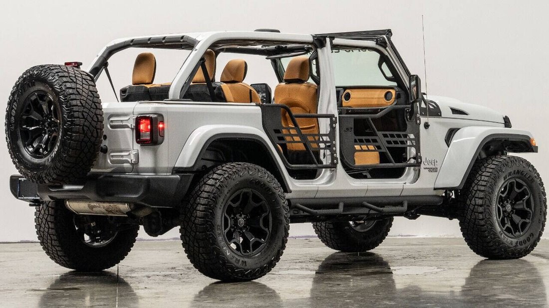 2019 Jeep Wrangler In Fort Lauderdale, United States For Sale (14750119)