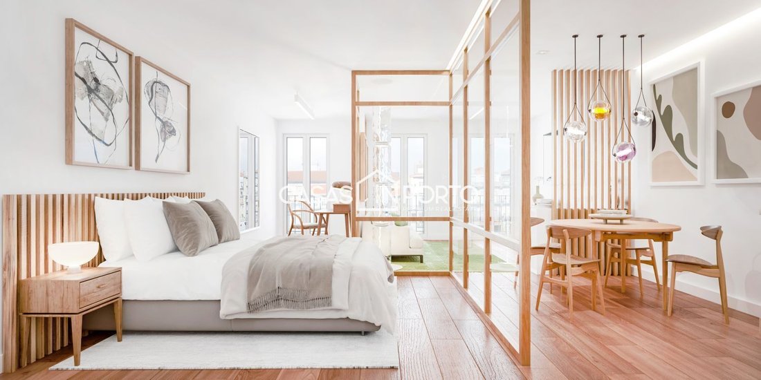 Apartment in Cedofeita, Santo Ildefonso, Se, Miragaia, Sao Nicolau e Vitoria, Porto District, Portugal 2 - 14750716