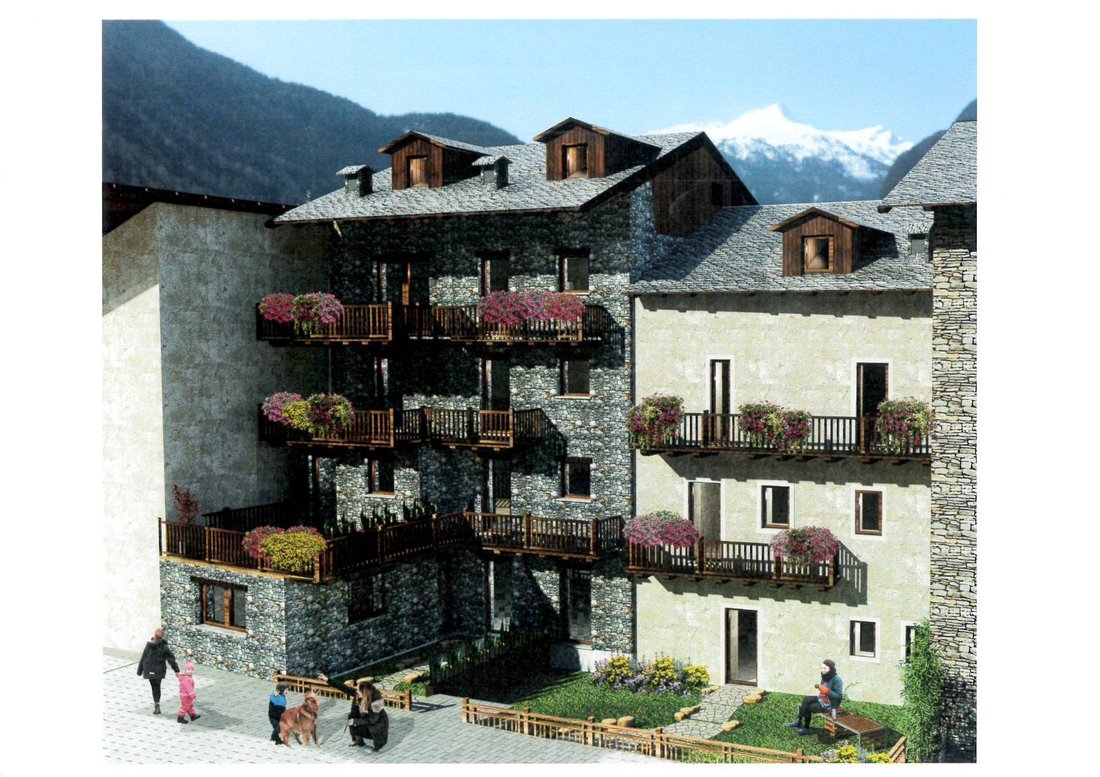 , Apartment For Sale In La Thuile, Thovex In La Thuile, Aosta, Italy