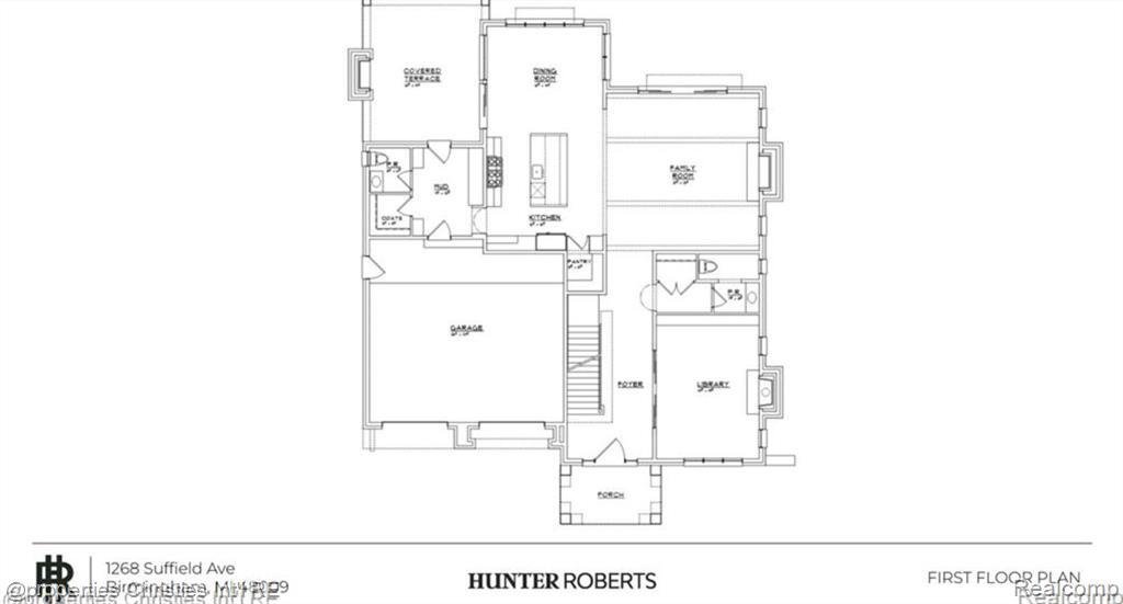 1268 Suffield Avenue In Birmingham, Michigan, United States For Sale