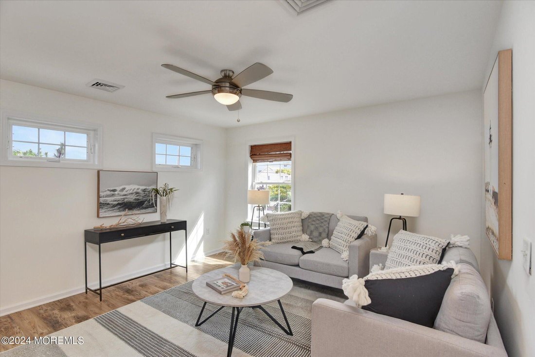 Residential Ortley Beach In Seaside Heights, New Jersey, United States