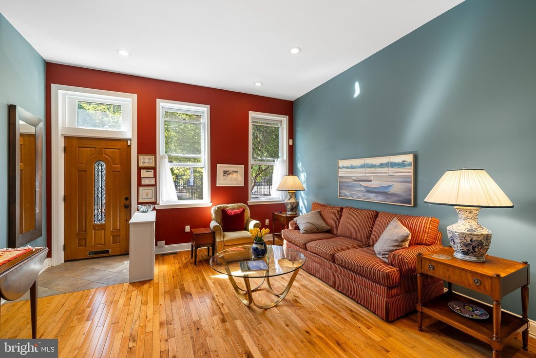 Residential Philadelphia In Philadelphia, Pennsylvania, United States