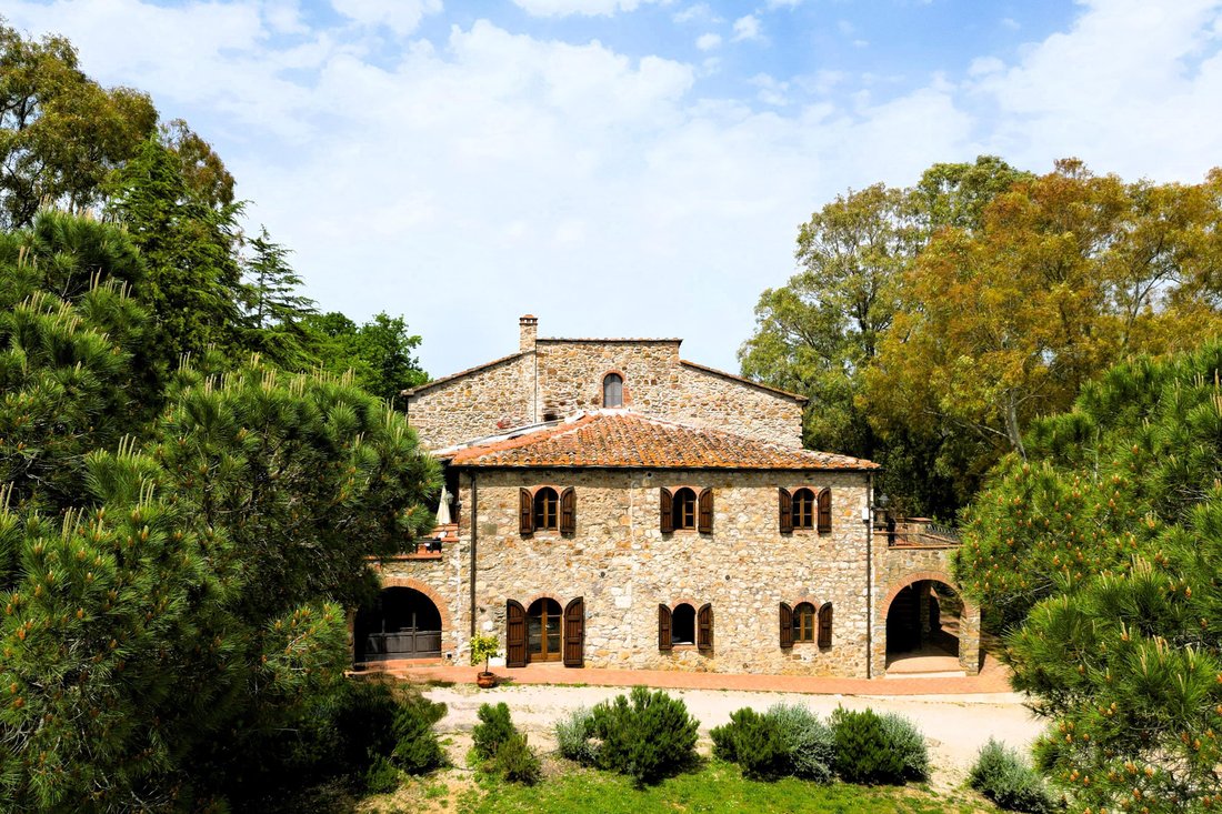 Country House in Castle of Castiglione, Castiglione della Pescaia, Tuscany 3 - 14752686