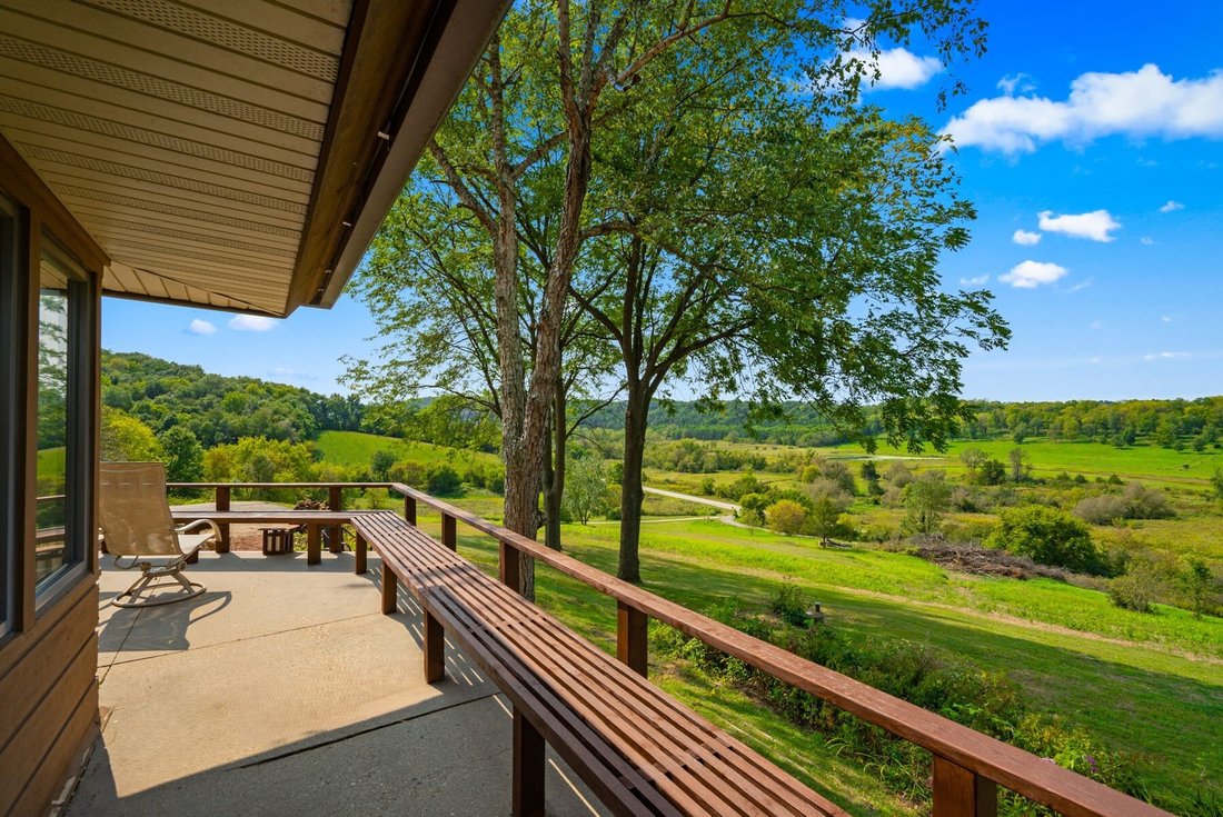 Mid Century Modern With Breathtaking In Spring Green, Wisconsin, United