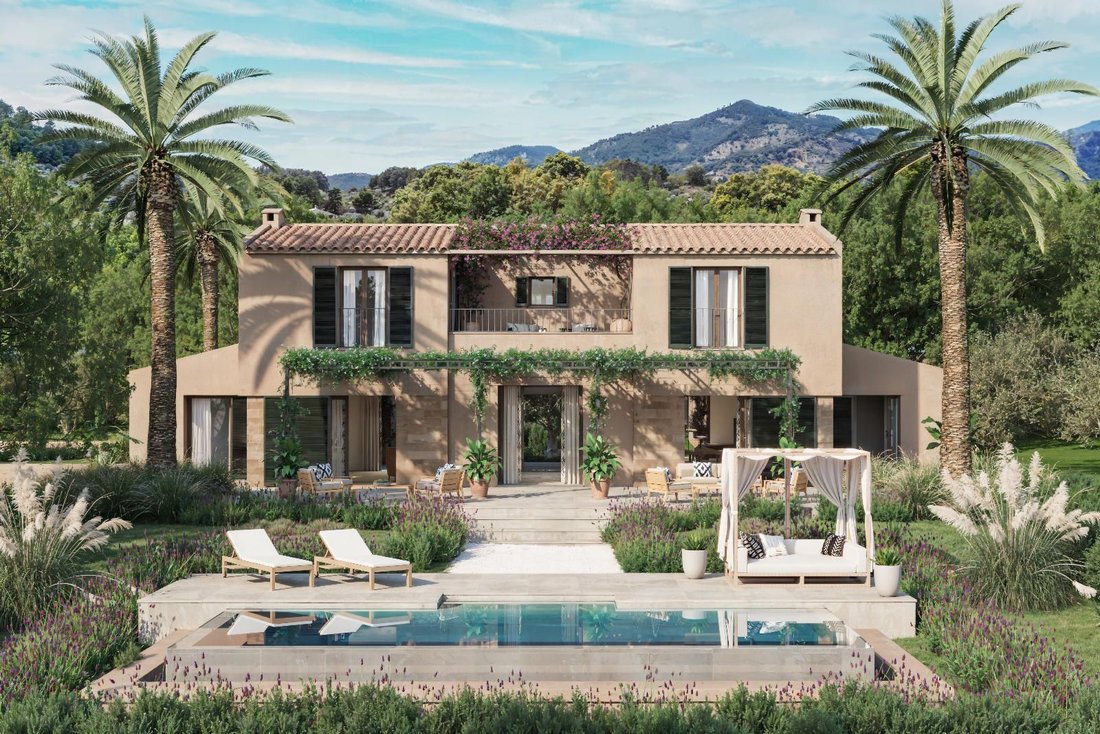 Finca in Selva, Balearic Islands, Spain 1 - 14750882
