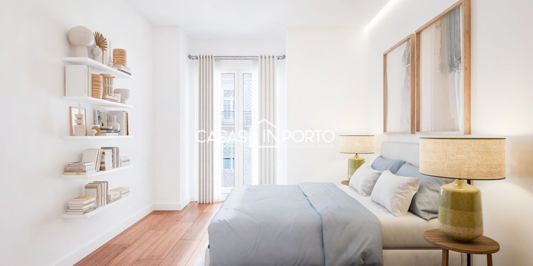 Apartment in Cedofeita, Santo Ildefonso, Se, Miragaia, Sao Nicolau e Vitoria, Porto District, Portugal 5 - 14750721