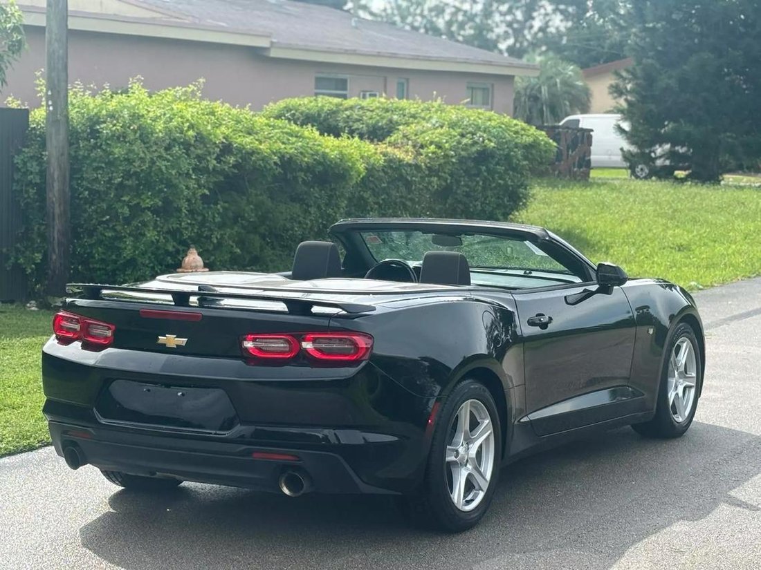 2022 Chevrolet Camaro In West Park, Fl, United States For Sale (14752497)