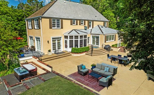 House in Sewickley, Pennsylvania, United States 1