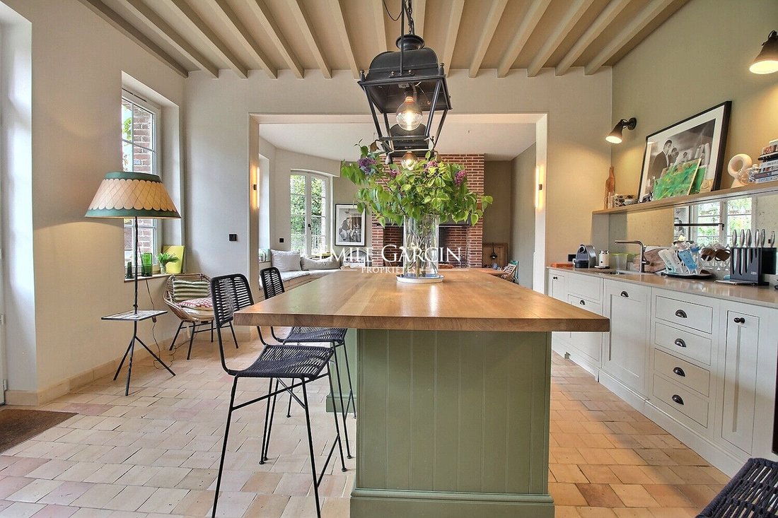 For Sale Gerberoy. Charming Residence In Gerberoy, Hauts De France