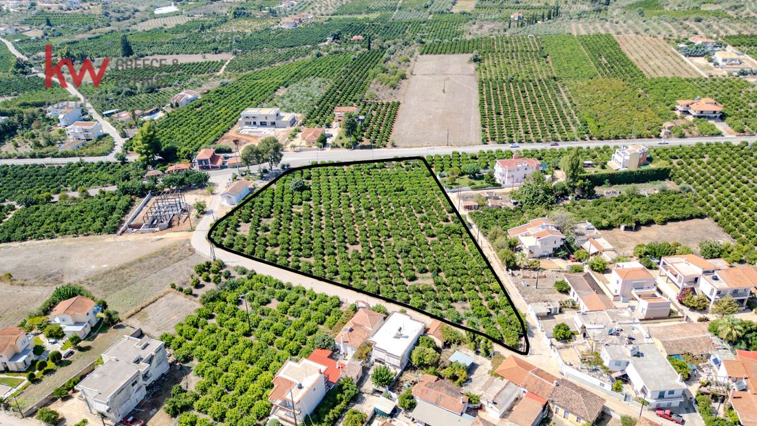 Land in Nafplio, Peloponnese, Western Greece and the Ionian, Greece 3 - 14752041