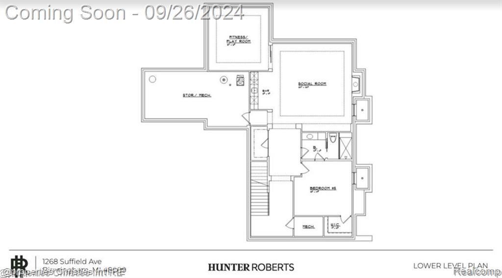 1268 Suffield Avenue In Birmingham, Michigan, United States For Sale