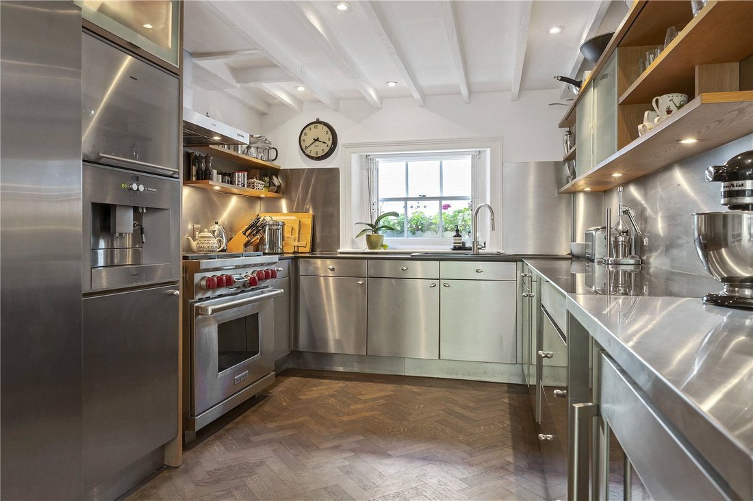 Noel Road, Islington, London In London, England, United Kingdom For