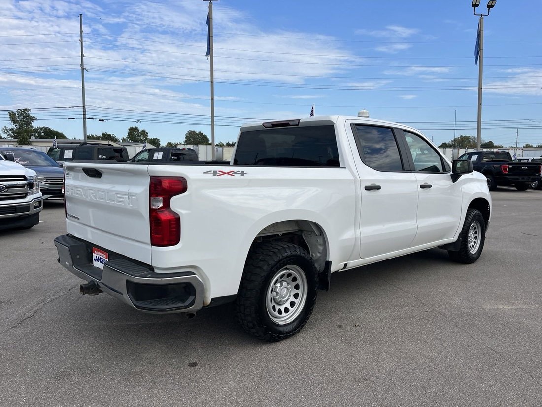 2022 Chevrolet Silverado In Southaven, Ms, United States For Sale