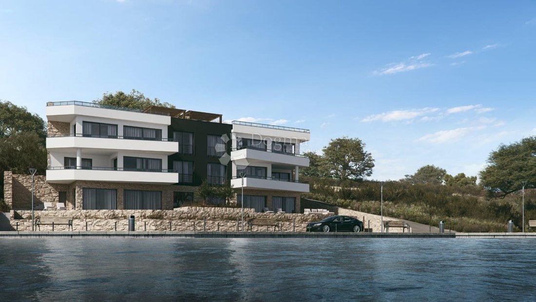 Apartment in Krk, Primorje-Gorski Kotar County, Croatia 2 - 14750895