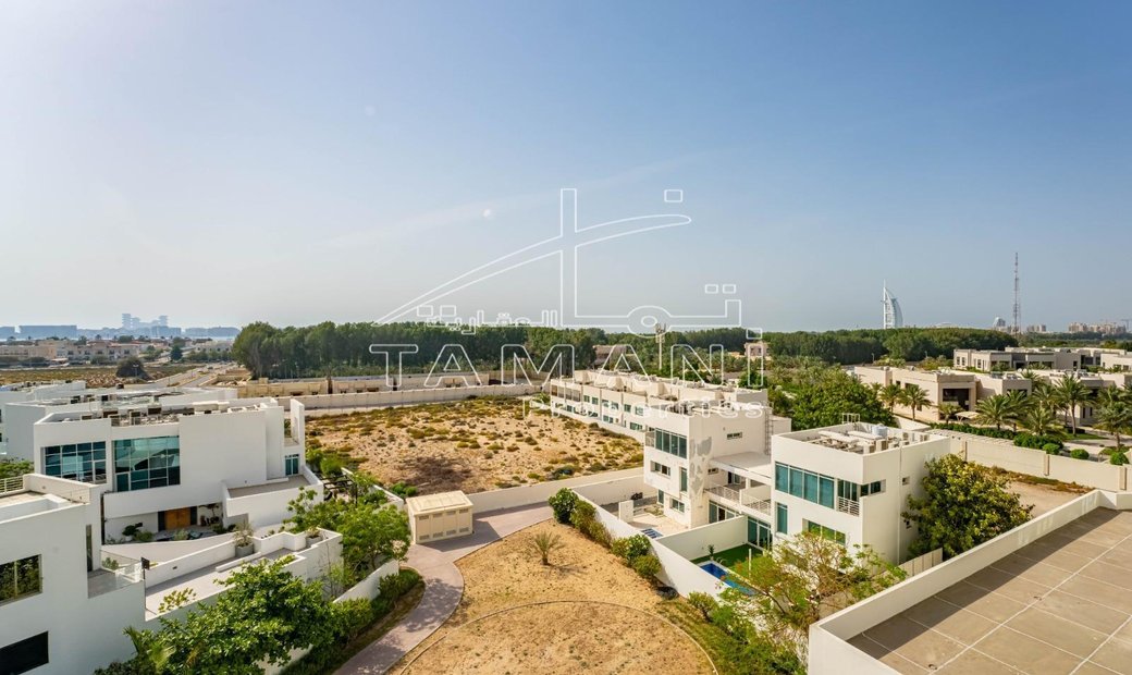 Rare Unit I Sea And Burj Al Arab View In Dubai, Dubai, United Arab