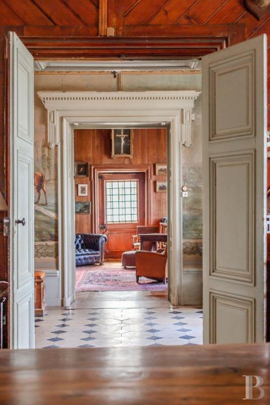 Whispers of Belle Époque: A Secluded Art Nouveau Sanctuary in Bourgogne’s Embrace