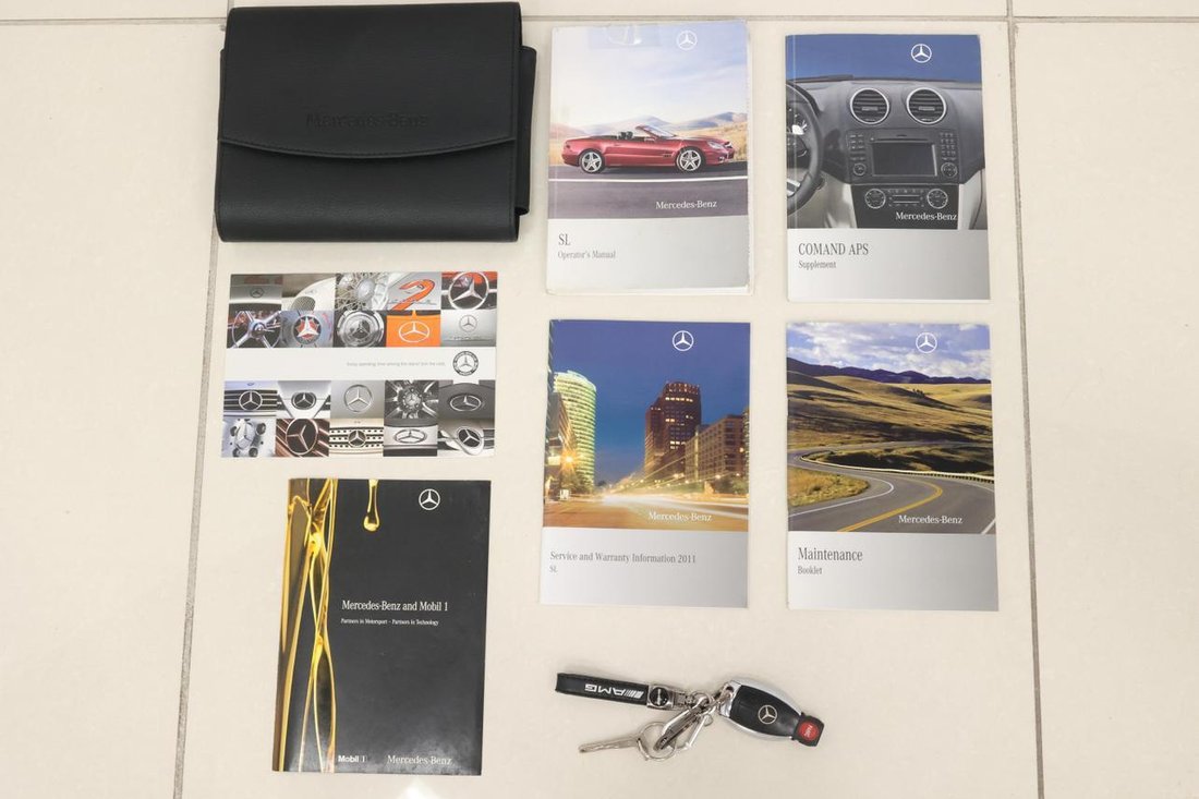 2011 Mercedes Benz Sl Class In Jacksonville, Fl, United States For Sale