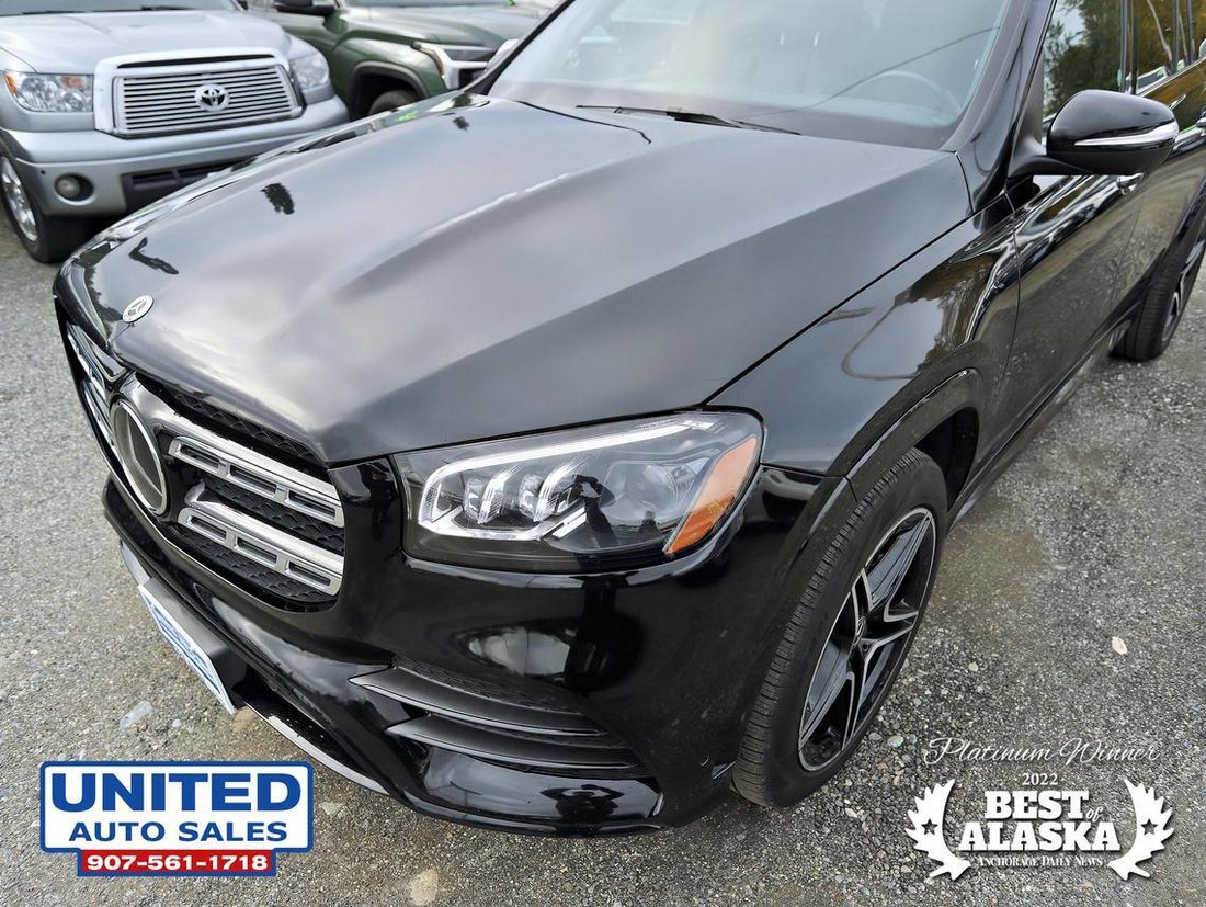 2022 Mercedes Benz Gls Class In Anchorage, Ak, United States For Sale