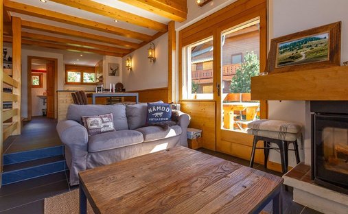 Wohnung in Bagnes, Wallis, Schweiz 1