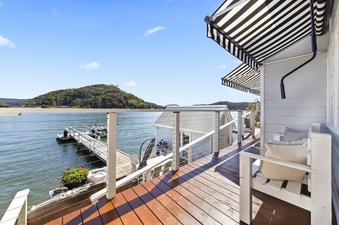 Turnkey Waterfront Home On The In Dangar Island, New South Wales