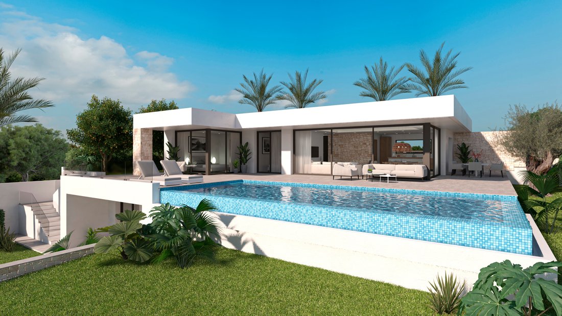 Villa in Denia, Valencian Community, Spain 1 - 14749679