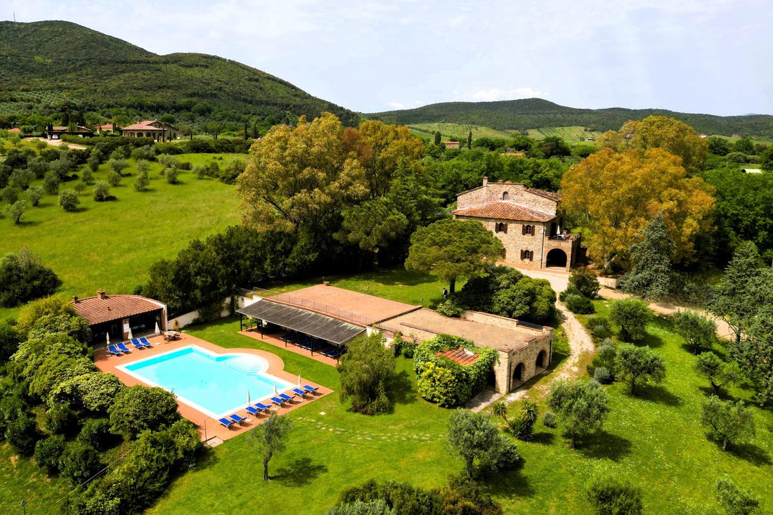 Country House in Castle of Castiglione, Castiglione della Pescaia, Tuscany 4 - 14752686