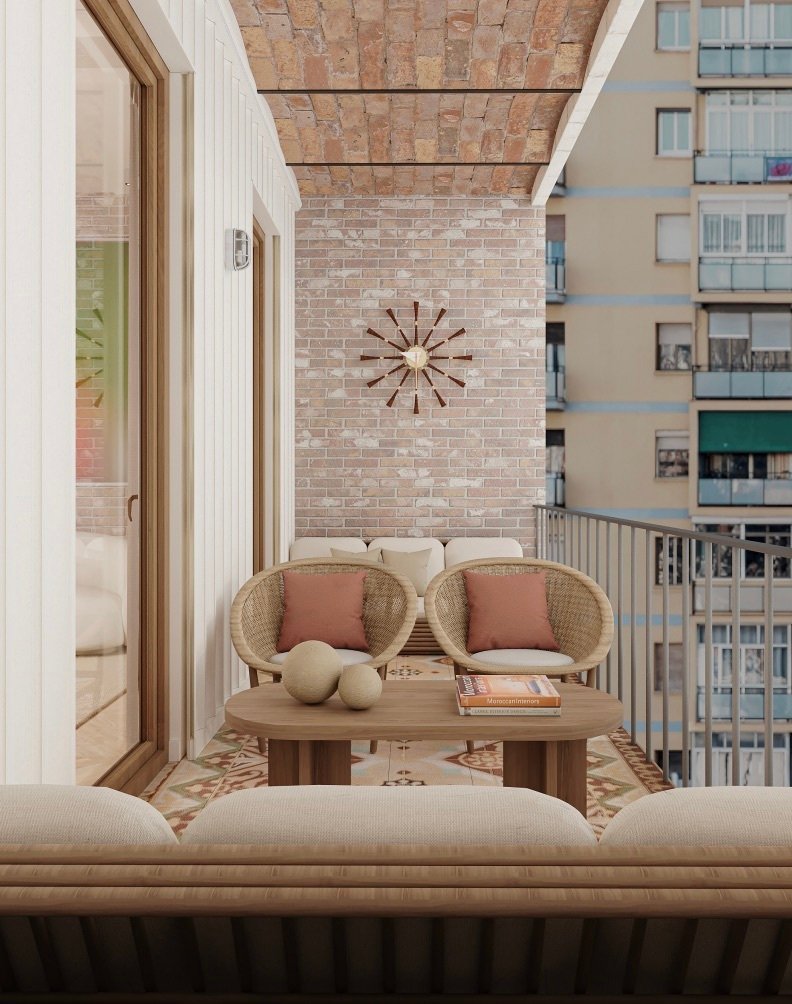 Refurbished Flat In Eixample Sant Antoni In Barcelona, Catalonia, Spain