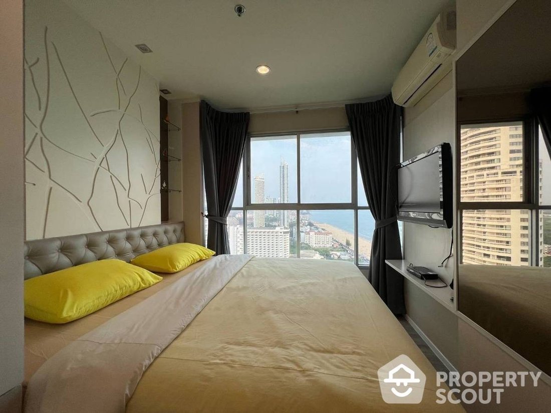 2 Br Condo At Lumpini Park Beach Jomtien In Pattaya City, Chon Buri