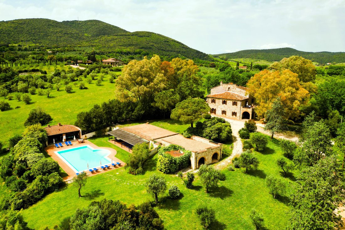Country House in Castle of Castiglione, Castiglione della Pescaia, Tuscany 5 - 14752686
