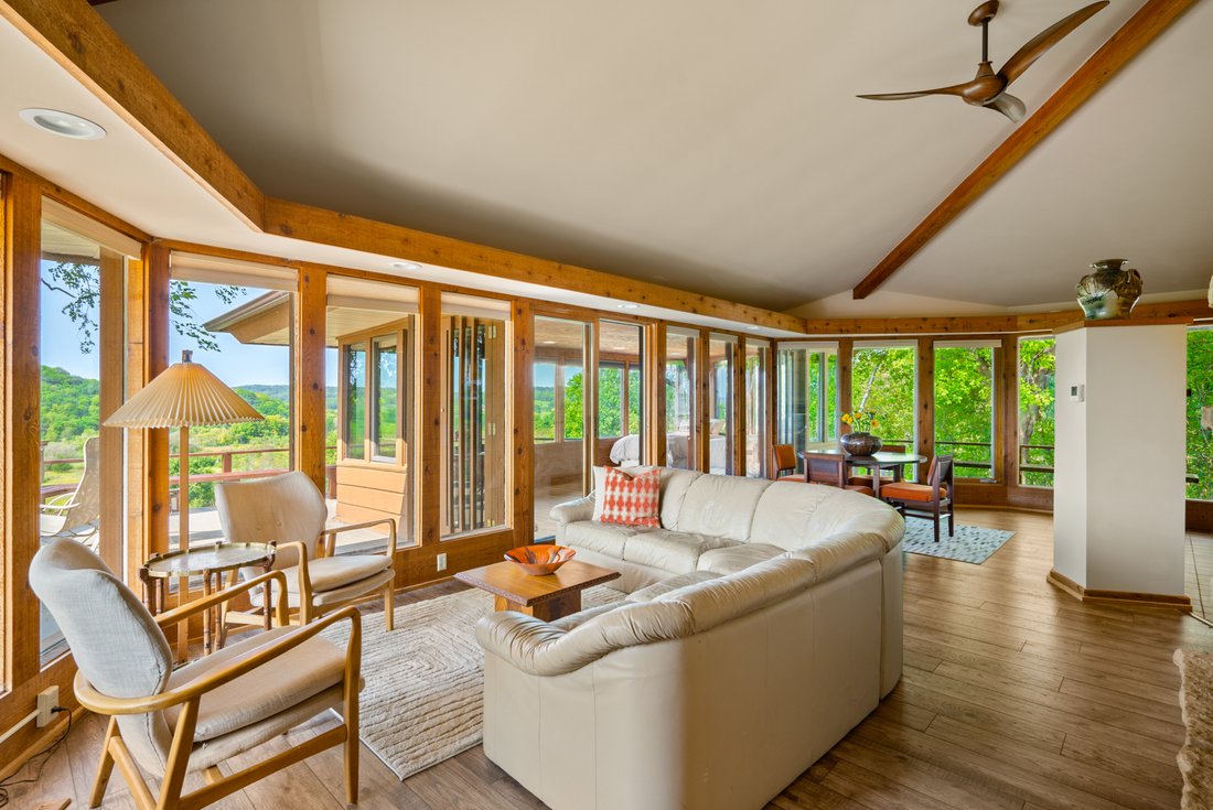 Mid Century Modern With Breathtaking In Spring Green, Wisconsin, United