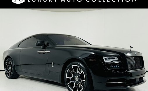 Rolls-Royce Wraith in Scottsdale 1