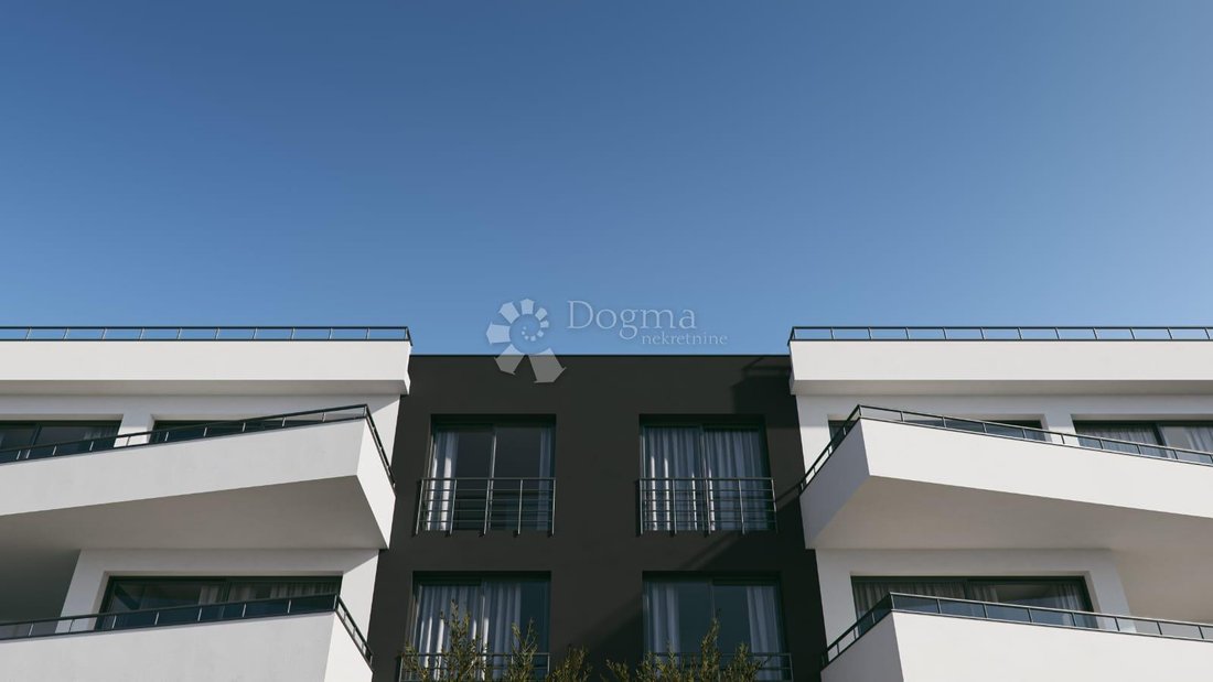 Apartment in Krk, Primorje-Gorski Kotar County, Croatia 4 - 14750895