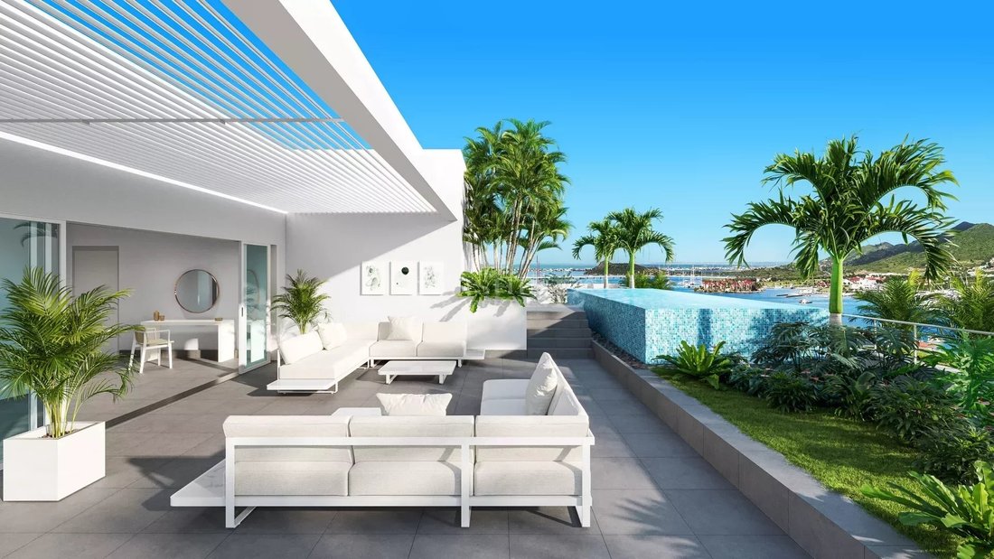 Blue Palm Development Land With Building Permit In Philipsburg, Sint