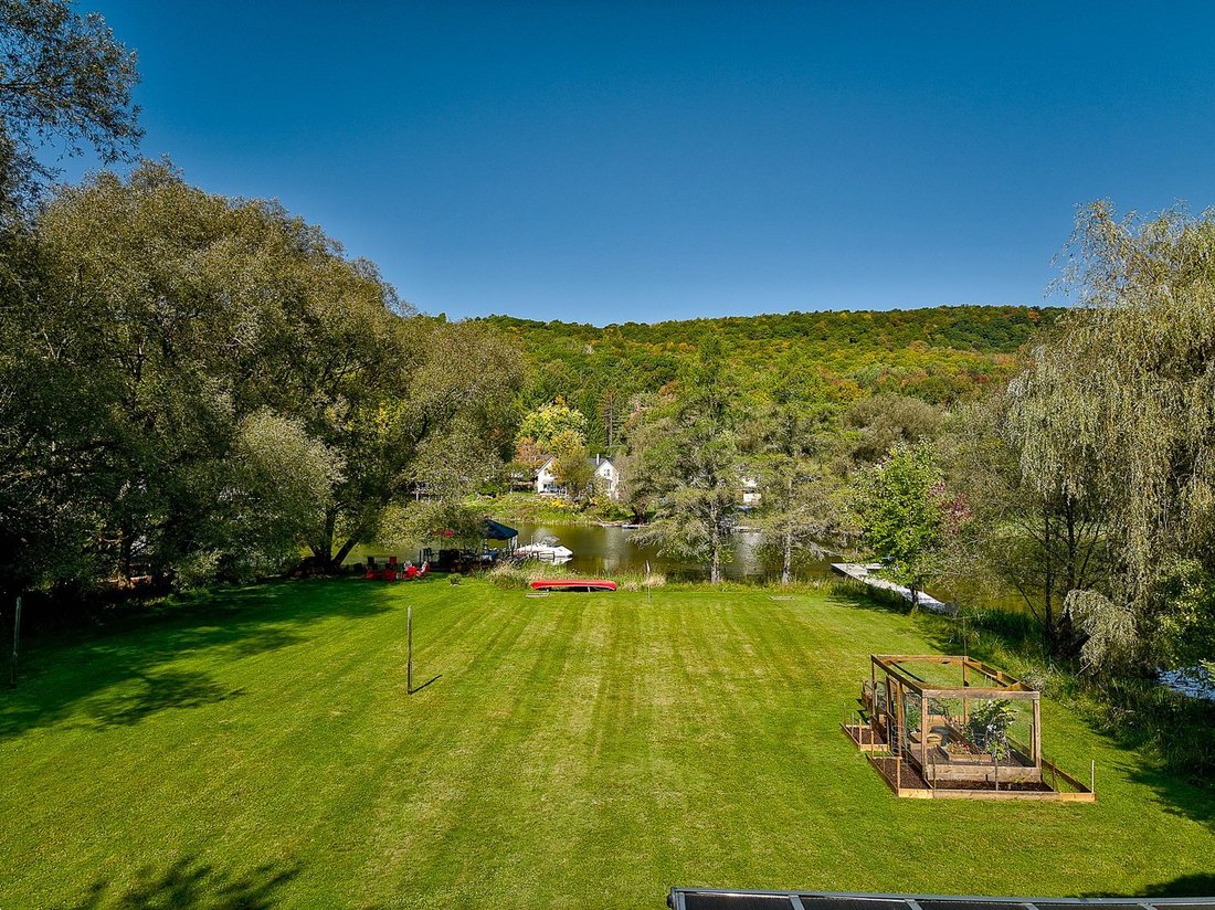 North Hatley, Qubec In Sainte Catherine De Hatley, Quebec, Canada For