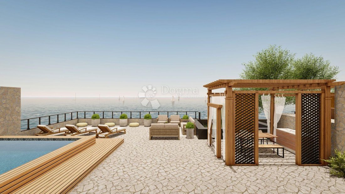 Apartment in Krk, Primorje-Gorski Kotar County, Croatia 5 - 14750887