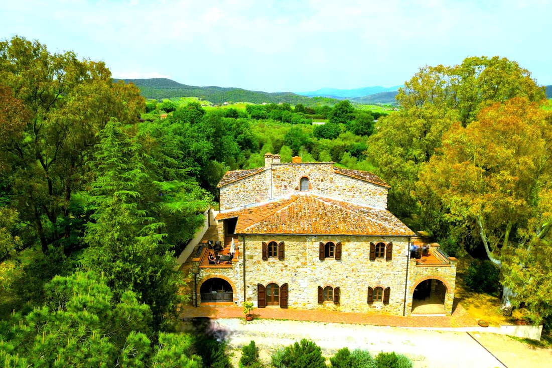Country House in Castle of Castiglione, Castiglione della Pescaia, Tuscany 2 - 14752686