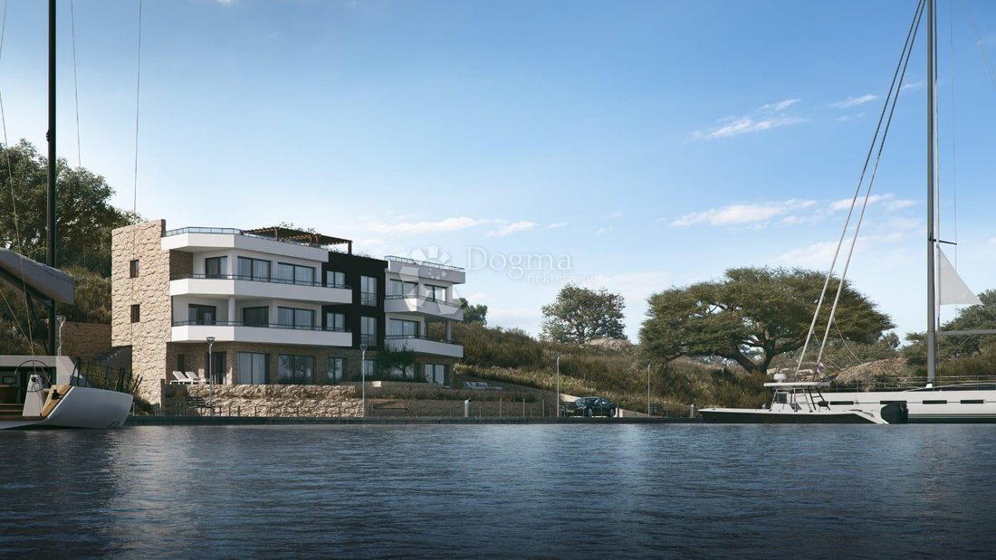 Apartment in Krk, Primorje-Gorski Kotar County, Croatia 1 - 14750887